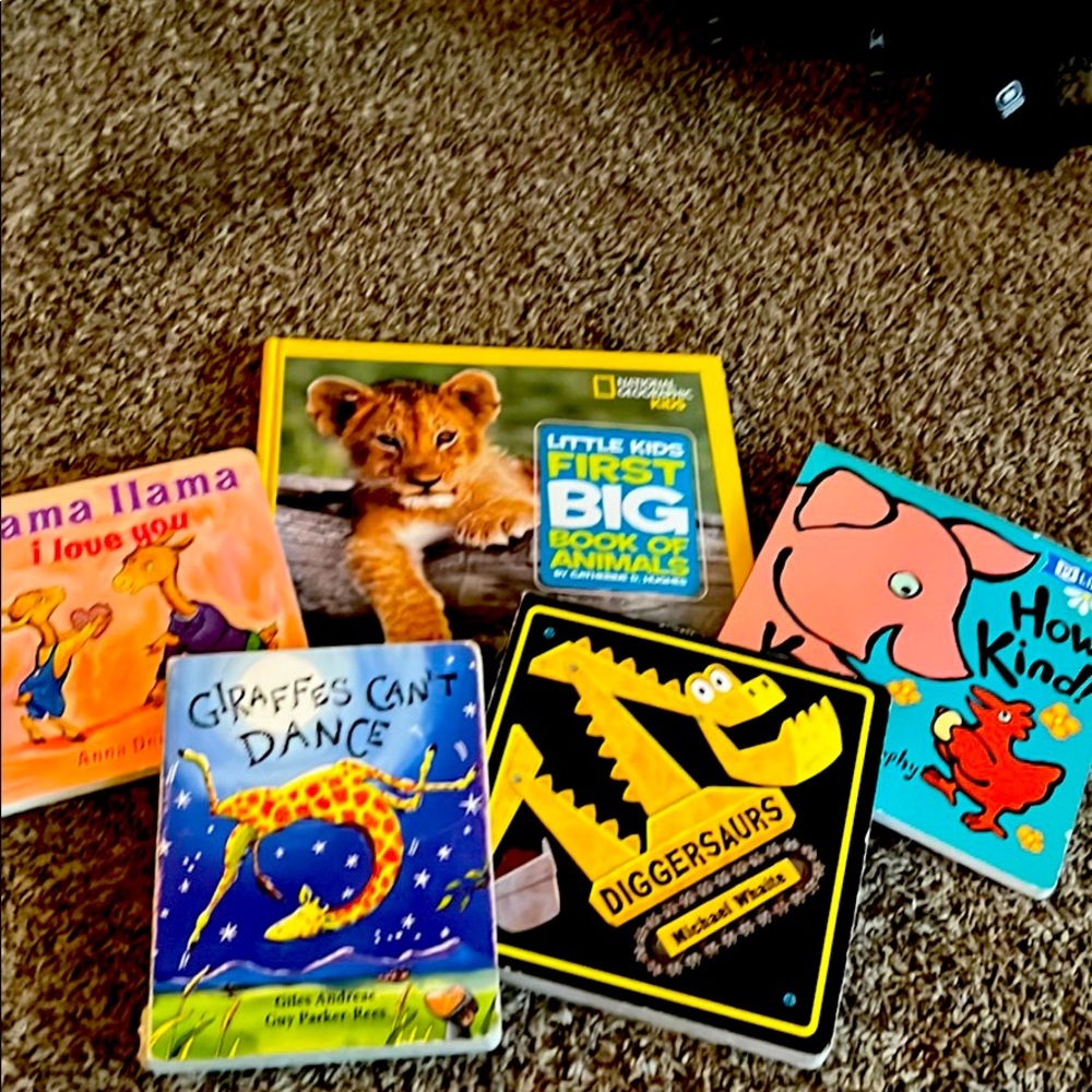 Toys and books!!!